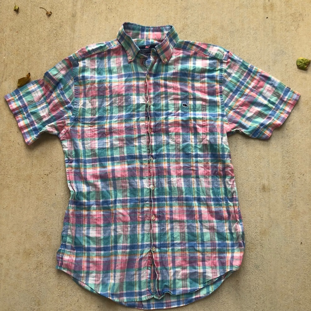 Vineyard vines short sleeve button down